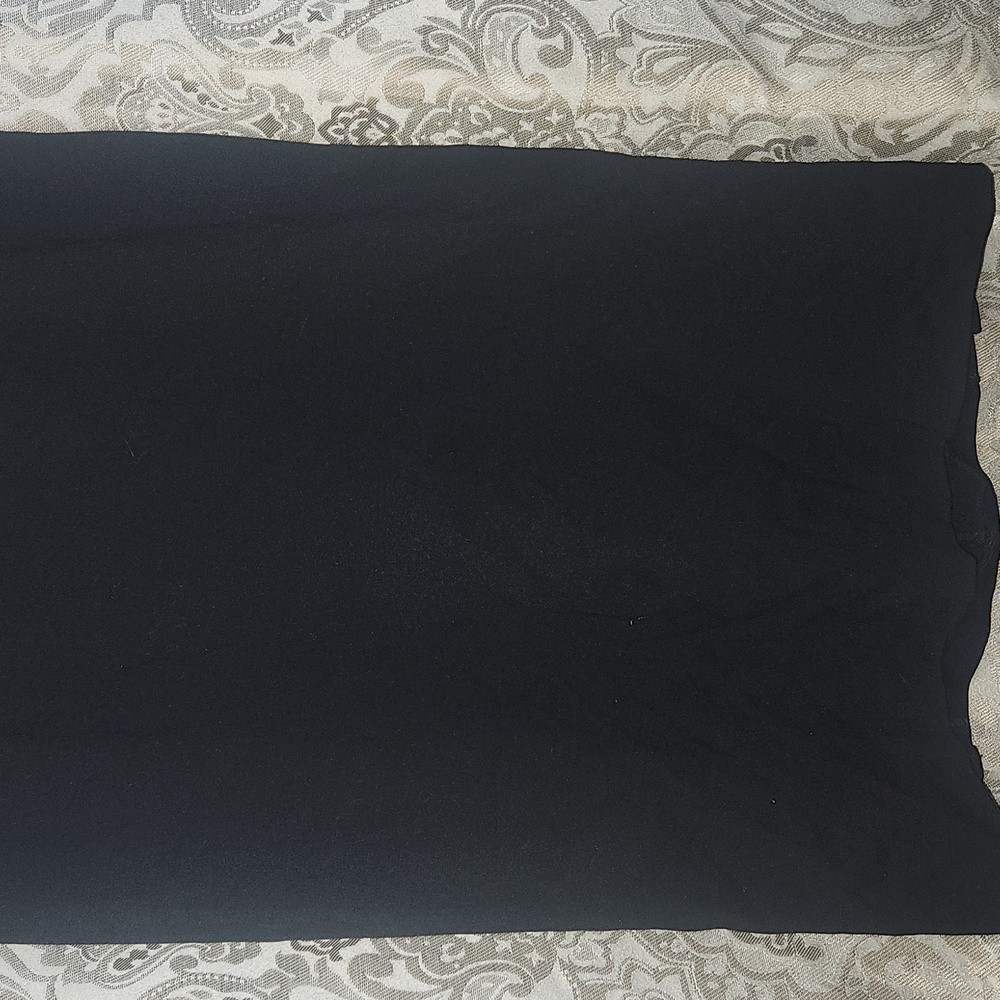 Tristan Classic Black Pencil Skirt